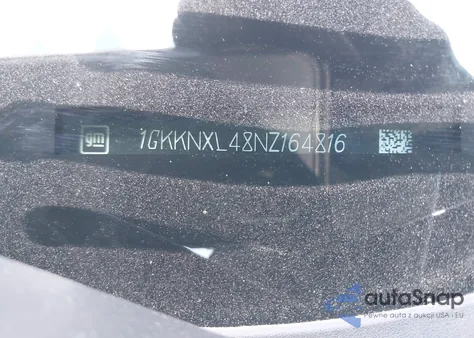 2022 GMC Acadia Awd Denali z USA, uszkodzony, nr VIN 1GKKNXL48NZ164816